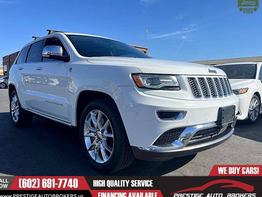 JEEP GRAND CHEROKEE 2016 1C4RJFJM7GC377040 image